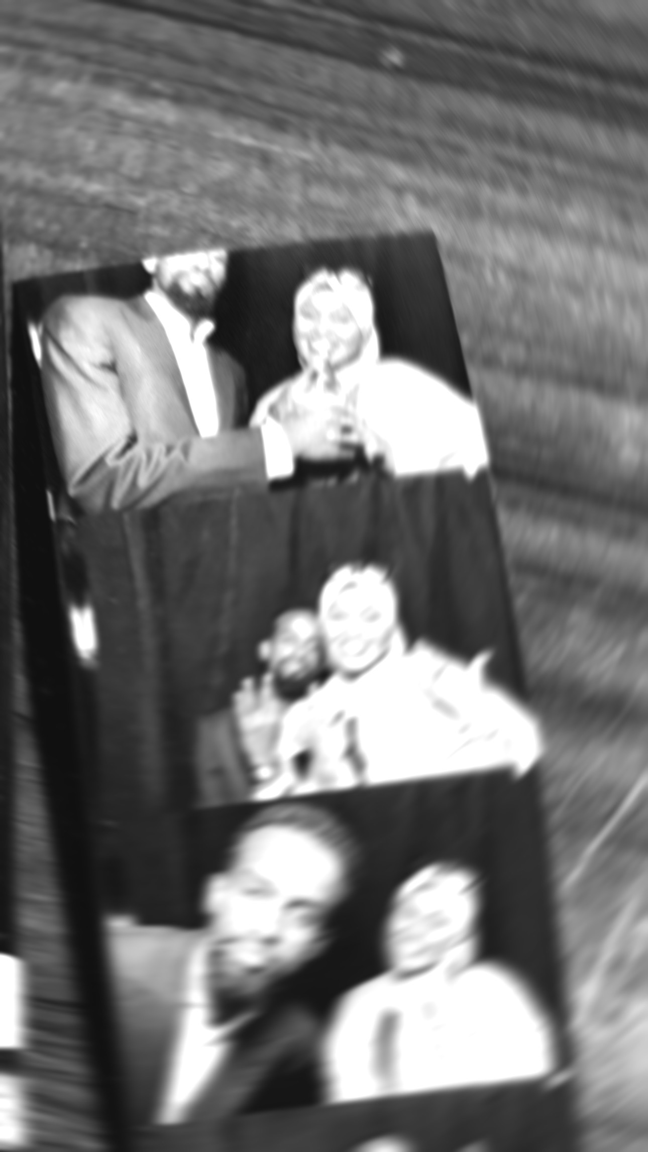 The two of us in a photo-booth strip
