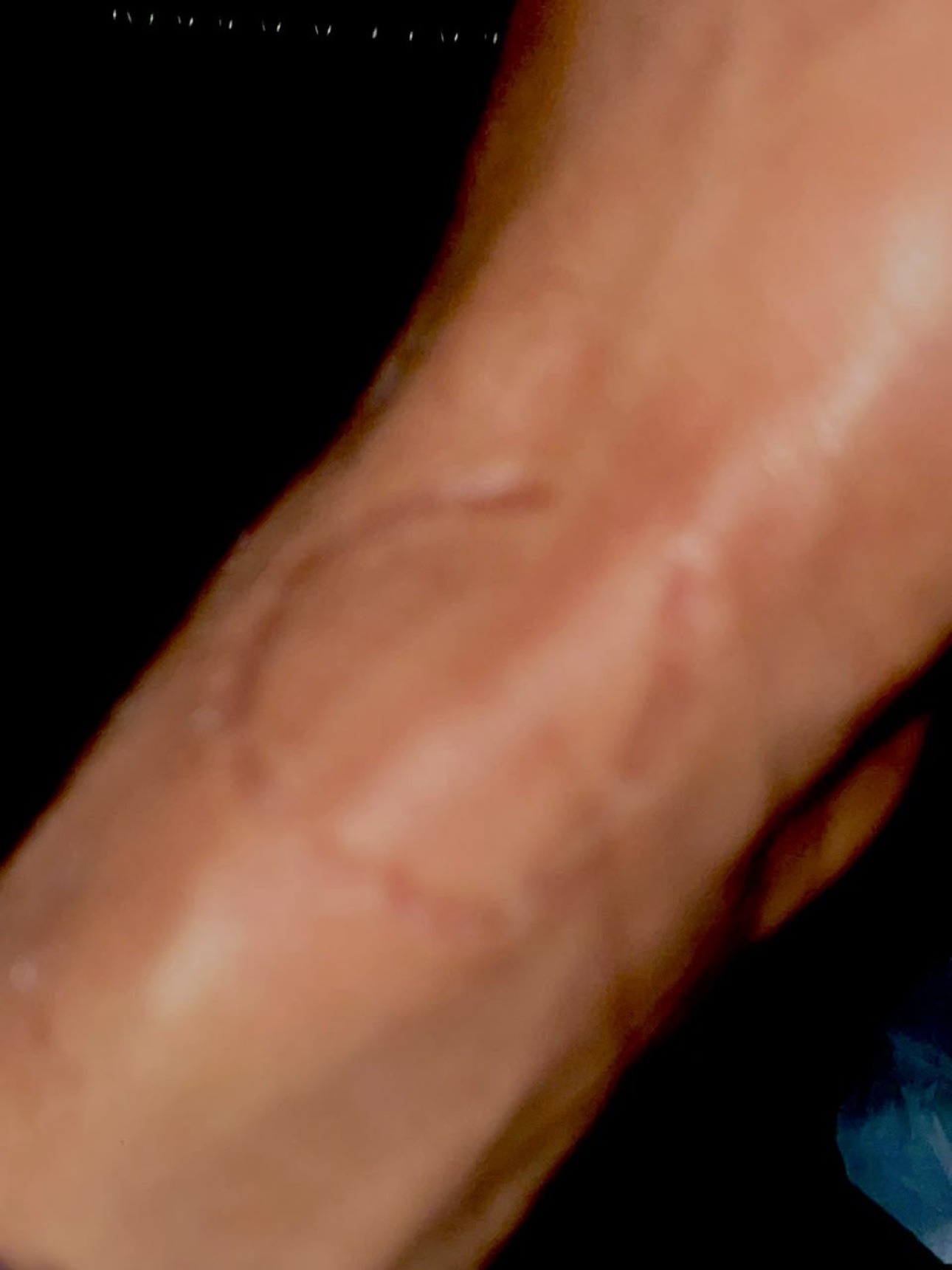 An intimate close-up detail